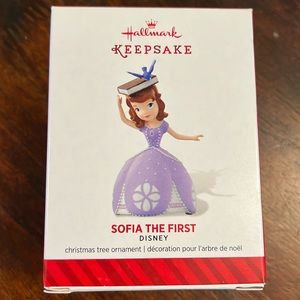 Disney Sofia the First Hallmark Ornament